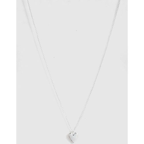 Collier Cœur é - One Size - boohoo - Modalova