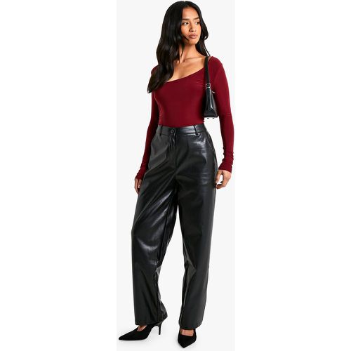 Petite" - Pantalon Droit - 36 - boohoo - Modalova