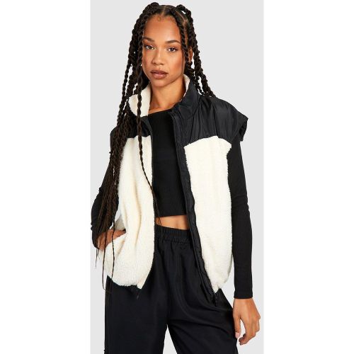 Tall" - Doudoune Sans Manches - 38 - boohoo - Modalova