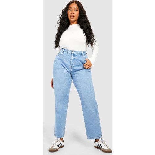 Grande Taille - Jean Mom Taille Haute - 54 - boohoo - Modalova