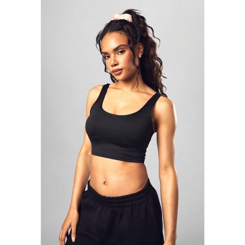 Brassière De Sport Unie - L - boohoo - Modalova