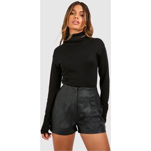 Short Taille Haute - 36 - boohoo - Modalova