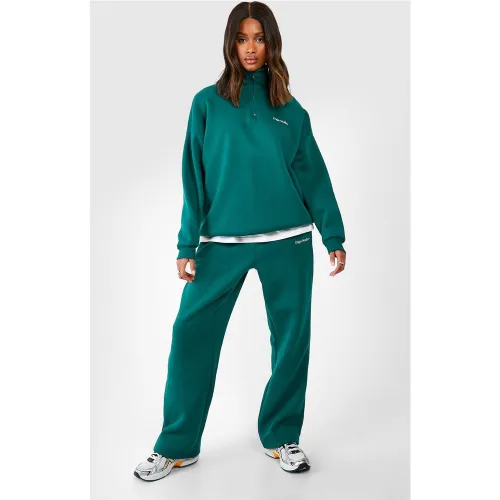 Survêtement Avec Jogging Zippé Et Jogging - S - boohoo - Modalova