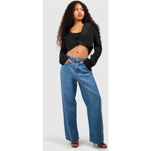 Petite" - Jean Mom - 36 - boohoo - Modalova