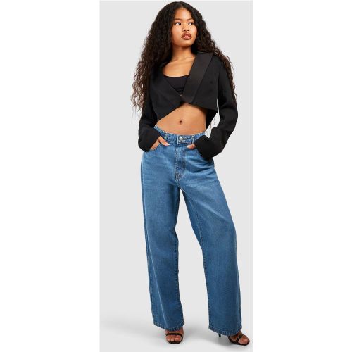 Petite" - Jean Mom - 38 - boohoo - Modalova