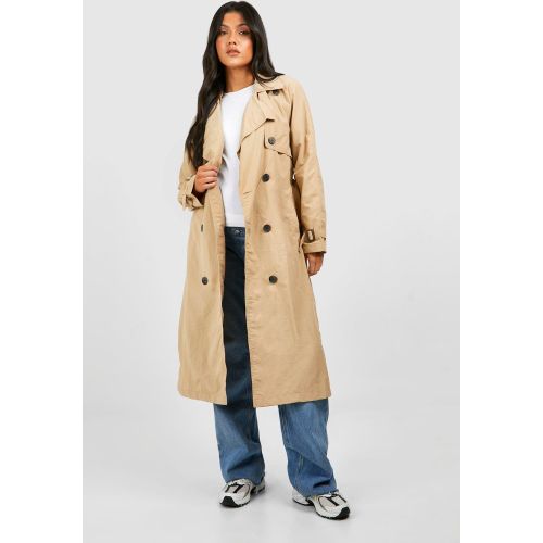 Maternité - Trench De Grossesse À Ceinture - 36 - boohoo - Modalova