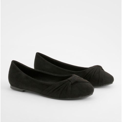 Ballerines Torsadées - Pointure Large - 39 - boohoo - Modalova