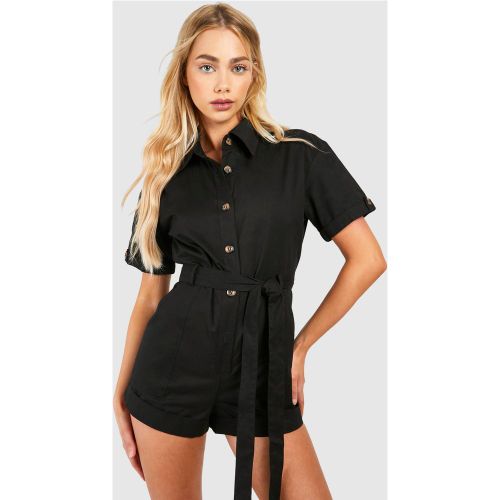 Combishort Cargo Large - 38 - boohoo - Modalova