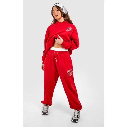 Jogging Oversize À Slogan Dsgn Studio - L - boohoo - Modalova