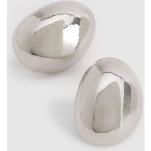 Siilver Bubble Stud Earrings - - boohoo - Modalova