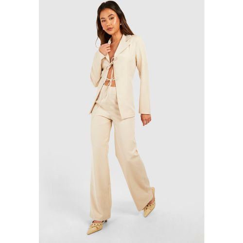 Pantalon De Costume Large - 40 - boohoo - Modalova