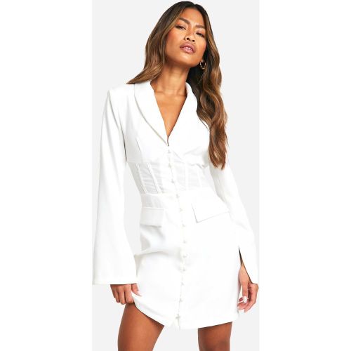 Robe Blazer Cintrée - 38 - boohoo - Modalova