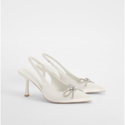 Chaussures À Talon Et Bride À La Cheville - 41 - boohoo - Modalova