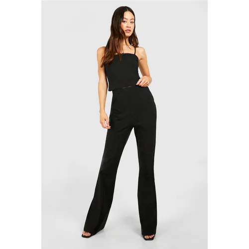 Tall" - Pantalon Flare Stretch - boohoo - Modalova