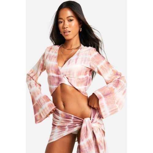 Ensemble De Plage Tie Dye - S - boohoo - Modalova