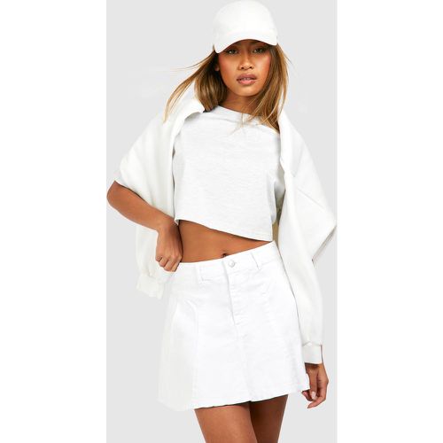 Pleated Tennis Skirt - boohoo - Modalova