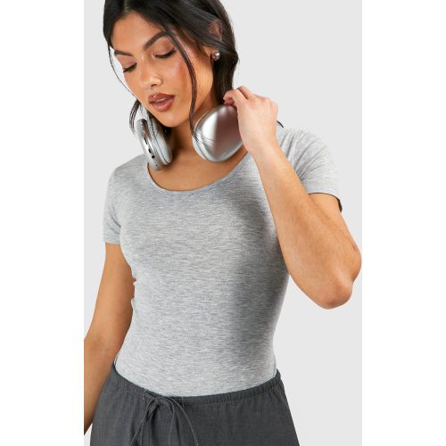 Maternité - T-Shirt De Grossesse Basique À Col Rond - 44 - boohoo - Modalova