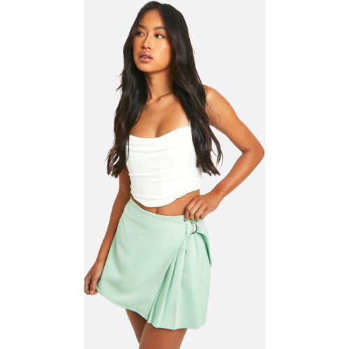 Mini-Jupe Plissée - 34 - boohoo - Modalova