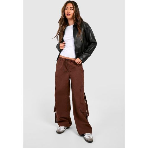 Pantalon Cargo Droit - L - boohoo - Modalova