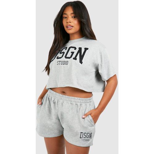 Grande Taille - Ensemble Court Avec Short - 44 - boohoo - Modalova