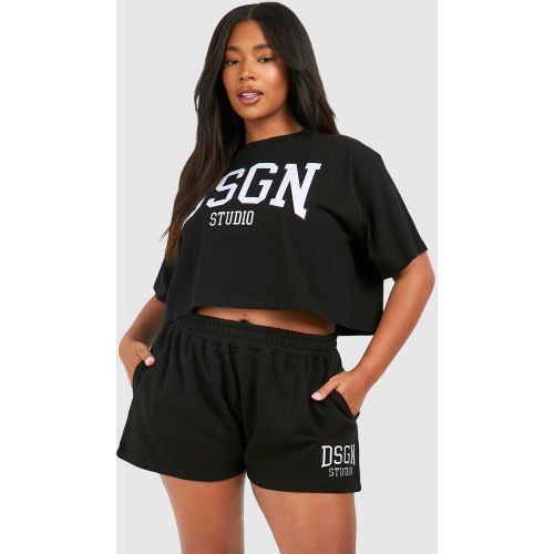 Grande Taille - Ensemble Court Avec Short - 44 - boohoo - Modalova