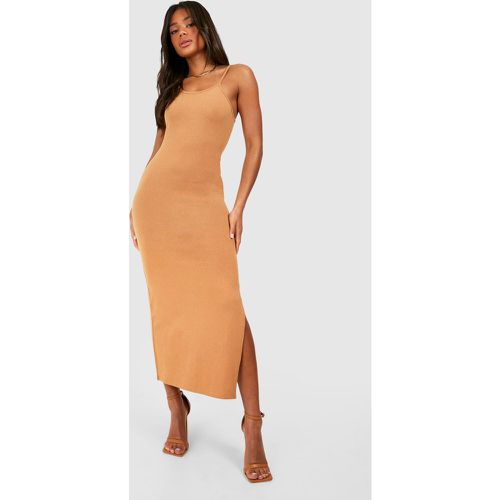 Robe Mi-Longue Premium À Dos Nageur - 36 - boohoo - Modalova