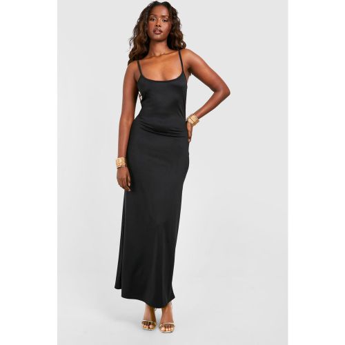 Robe Longue Premium Soyeuse - 38 - boohoo - Modalova