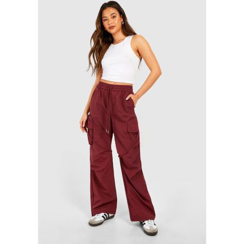 Pantalon Cargo Épais À Poches Cargo - 38 - boohoo - Modalova