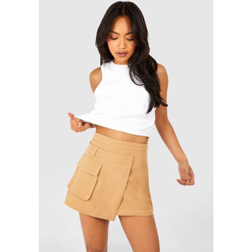 Jupe-Short Utilitaire - 34 - boohoo - Modalova