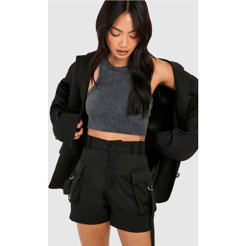 Short Cargo Utilitaire - 38 - boohoo - Modalova