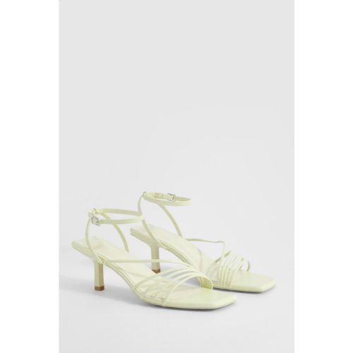 Chaussures Asymétriques À Talon - 36 - boohoo - Modalova