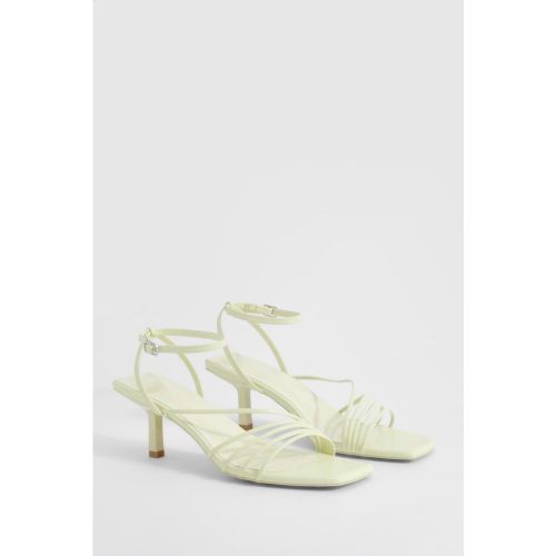 Chaussures Asymétriques À Talon - 37 - boohoo - Modalova