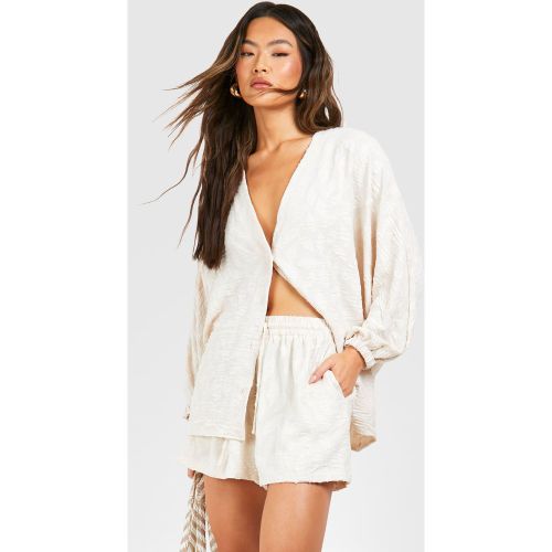 Short Large Texturé - 34 - boohoo - Modalova