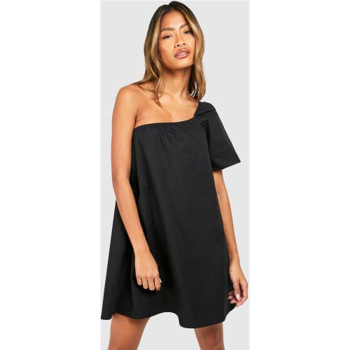 Robe Courte Asymétrique - 36 - boohoo - Modalova