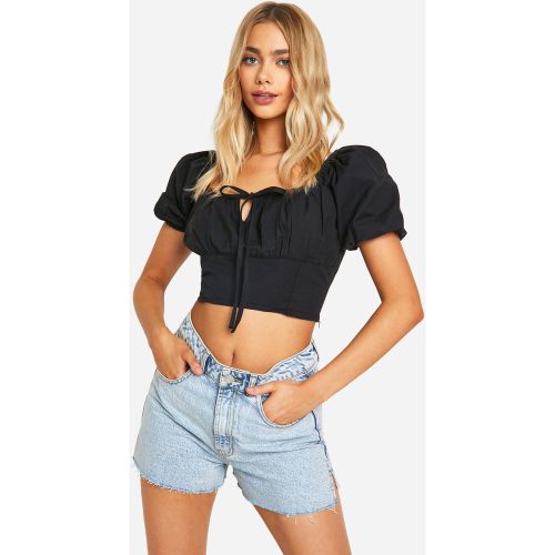 Haut Champêtre Froncé - 34 - boohoo - Modalova