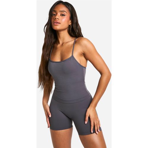 Brassière De Sport Premium À Bretelles - S - boohoo - Modalova