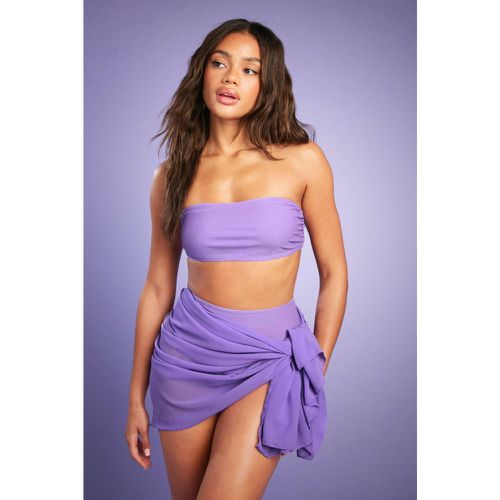 Paréo De Plage Noué - Mix & Match - One Size - boohoo - Modalova