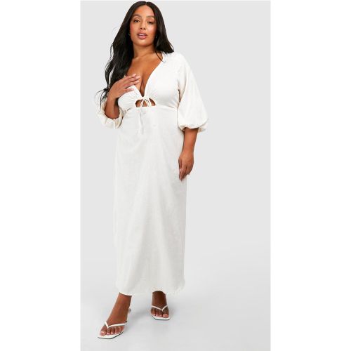 Grande Taille - Robe Mi-Longue À Découpes - 50 - boohoo - Modalova