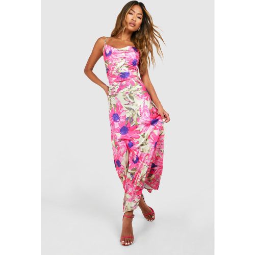 Robe Nuisette Fleurie - 38 - boohoo - Modalova
