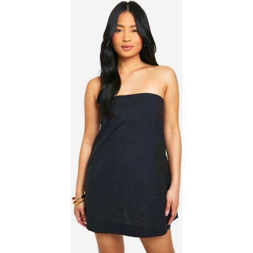 Petite" - Robe Bustier - 36 - boohoo - Modalova