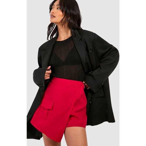 Jupe-Short Portefeuille - 40 - boohoo - Modalova