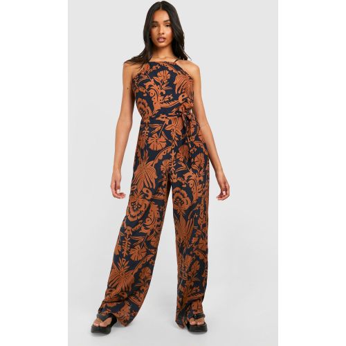 Tall" - Combinaison Fleurie - 36 - boohoo - Modalova