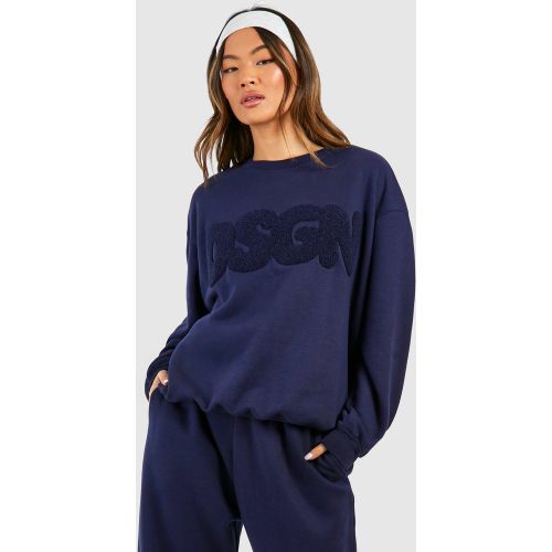Sweat Oversize À Slogan Dsgn Studio - S - boohoo - Modalova