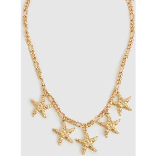 Starfish Scattered Necklace - boohoo - Modalova