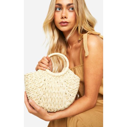 Sac De Plage Rond - One Size - boohoo - Modalova