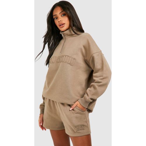 Short De Sport À Imprimé Dsgn Studio - S - boohoo - Modalova