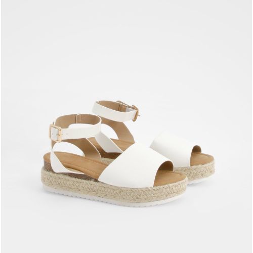 Espadrilles À Plateforme - 37 - boohoo - Modalova