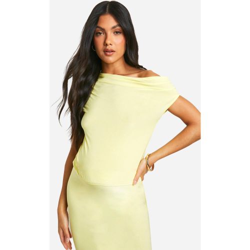 Maternité - Top De Grossesse Asymétrique - 36 - boohoo - Modalova