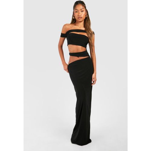 Robe Longue À Découpes - 36 - boohoo - Modalova