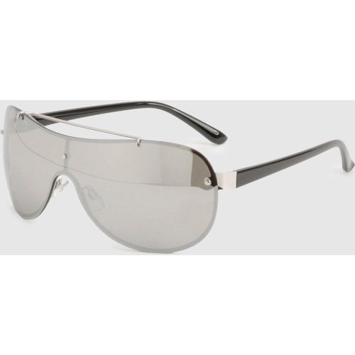 Oversized Visor Sunglasses - boohoo - Modalova